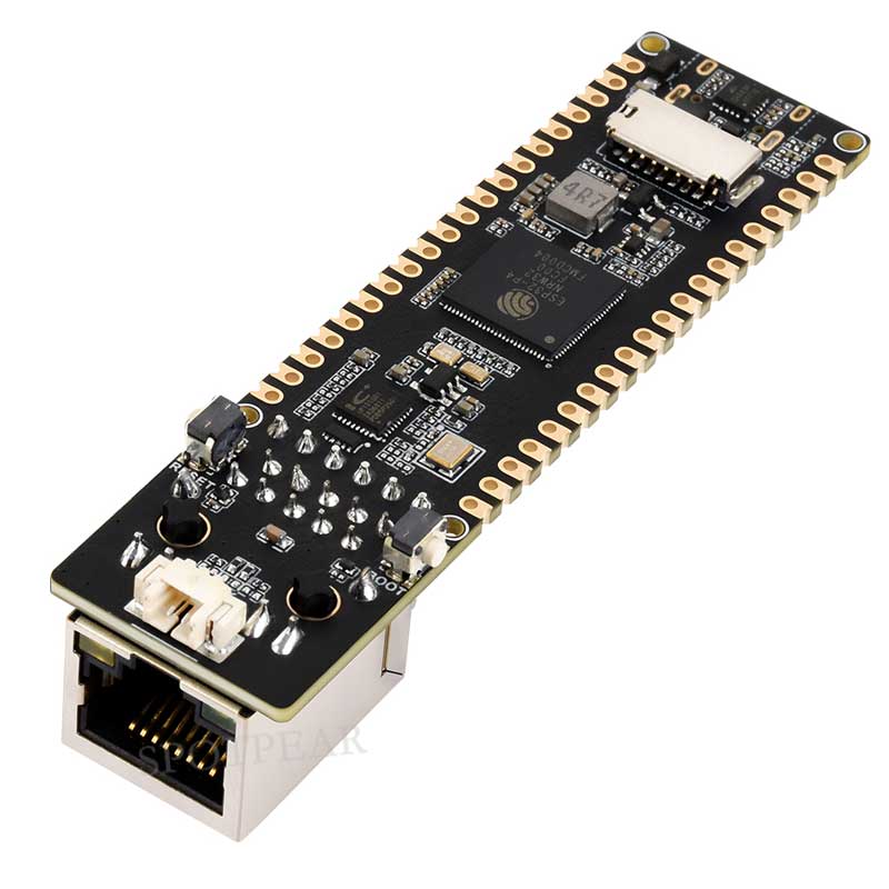 ESP32-P4-ETH RJ45 POE DSI/MIPI - Esp32 P4 บทวิจารณ์และราคา