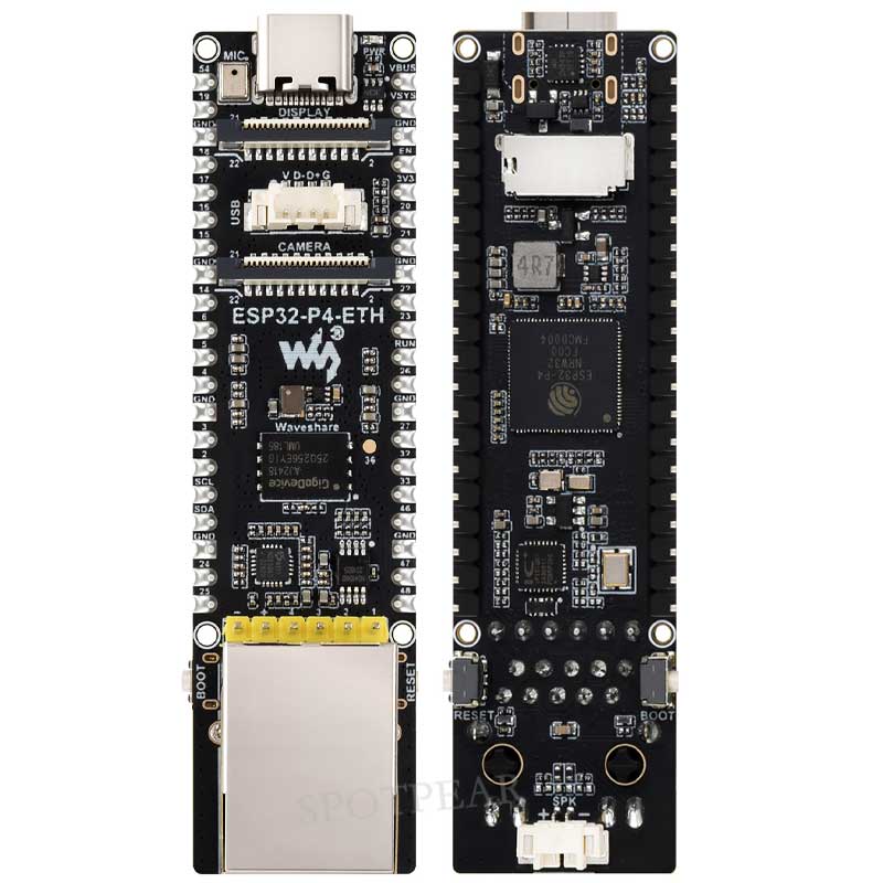 ESP32-P4-ETH RJ45 POE DSI/MIPI - Esp32 P4 บทวิจารณ์และราคา