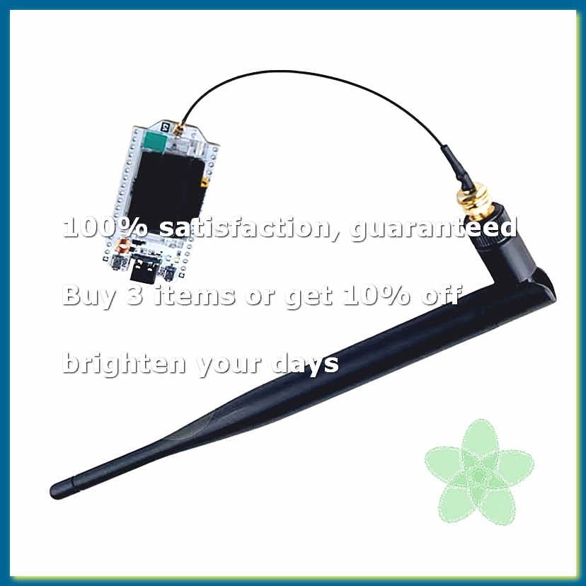 Heltec LoRa32 V3 863-928MHZ ES - Esp32 S3 บทวิจารณ์และราคา