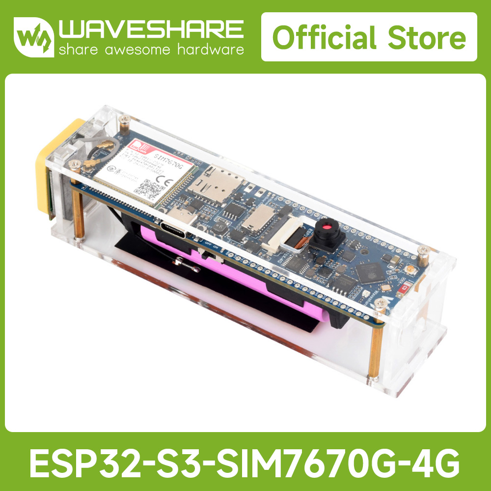 Waveshare ESP32-S3 SIM7670G 4G - Esp32 Uart Module บทวิจารณ์และราคา