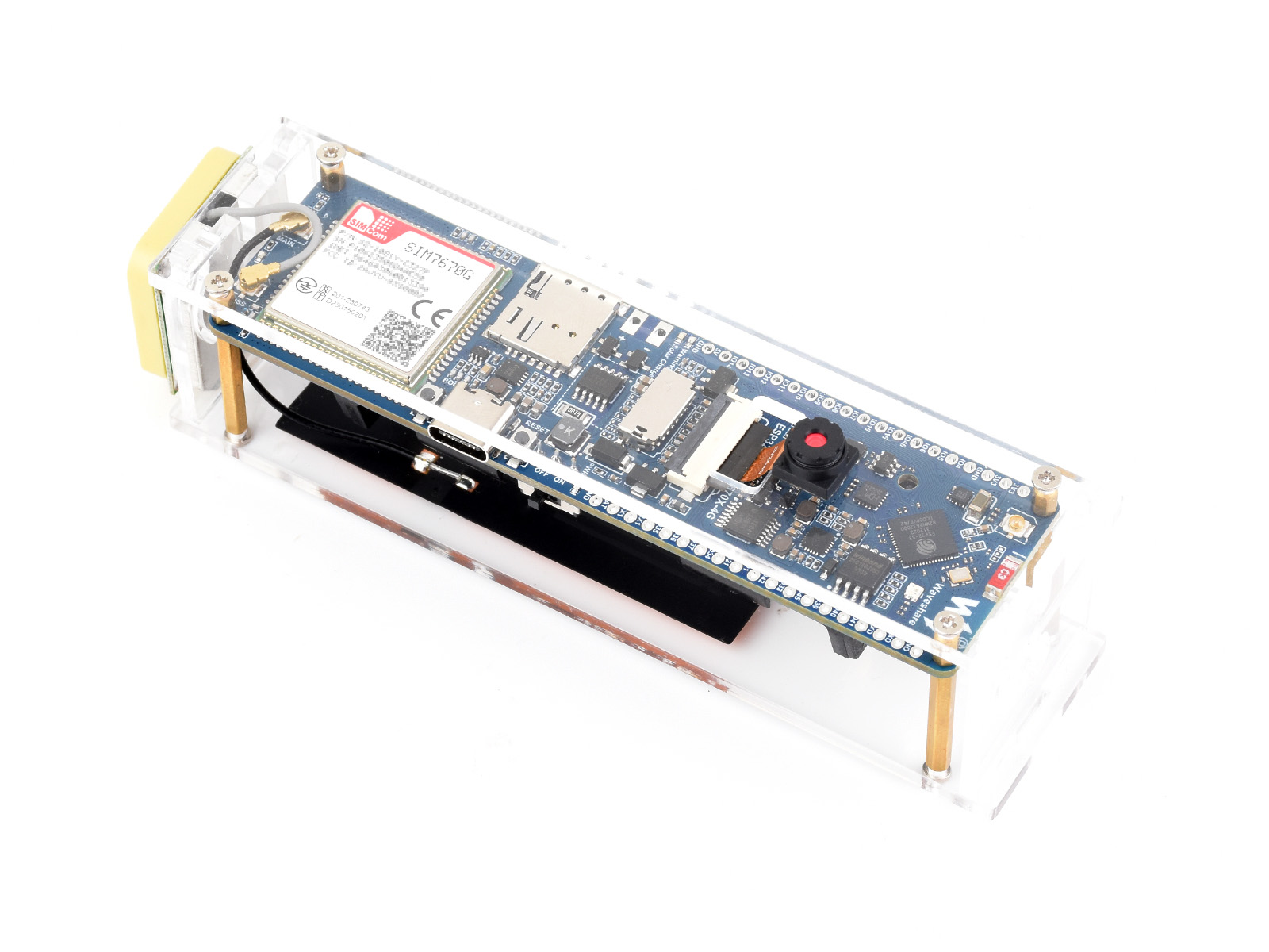 บอร์ดพัฒนา ESP32-S3-SIM7670G-4 - Esp32 Development Board บทวิจารณ์และราคา