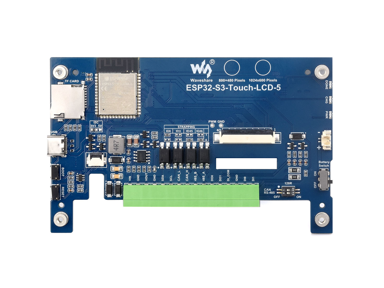 Waveshare ESP32-S3 บอร์ดพัฒนาจ - Esp32 Development Board บทวิจารณ์และราคา