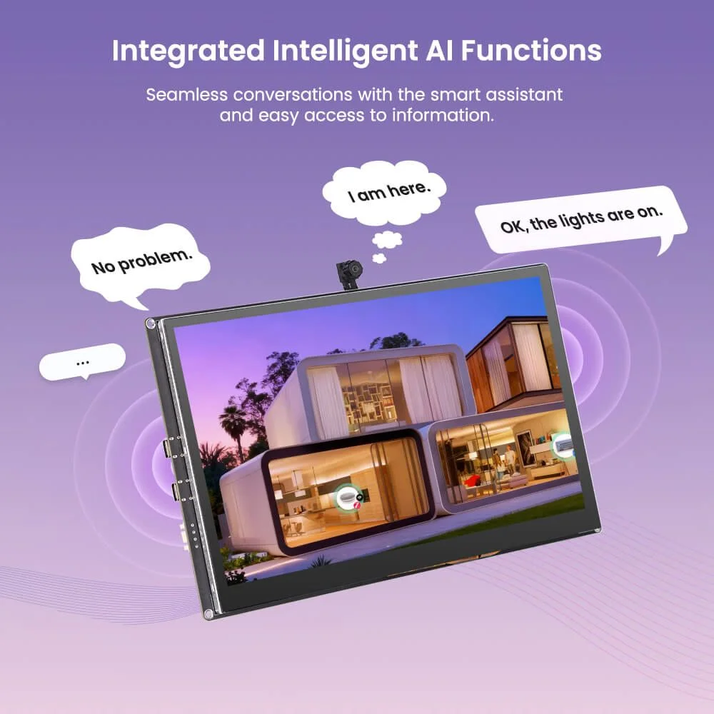 Elecrow CrowPanel Advanced หน้ - Esp32 P4 บทวิจารณ์และราคา