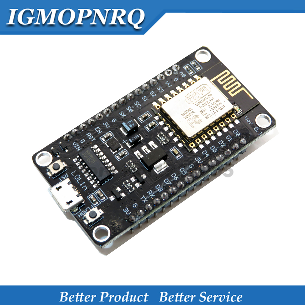 NodeMcu Lua WIFI IOT V3 การ ES - Esp8266 Nodemcu บทวิจารณ์และราคา