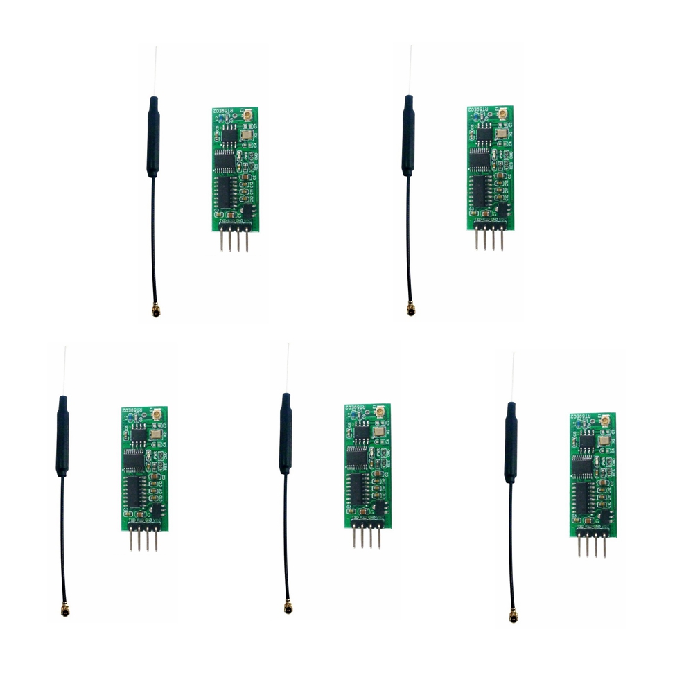 RS232 ไร้สาย 5 ชิ้น 2400-2525M - Esp8266 บทวิจารณ์และราคา