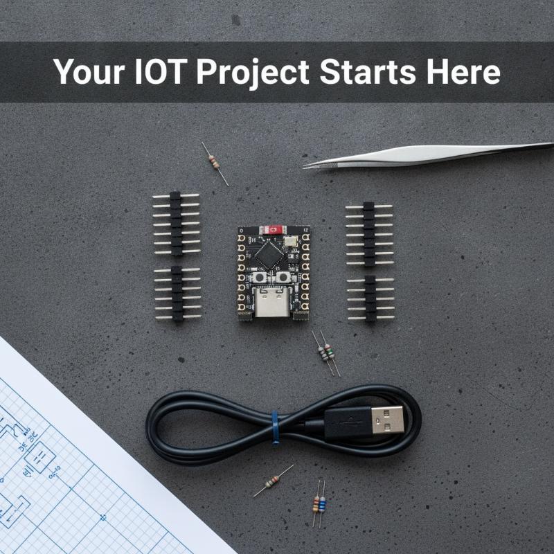 บอร์ดพัฒนา ESP32 C3 พร้อมโมดูล - Esp32 C3 บทวิจารณ์และราคา