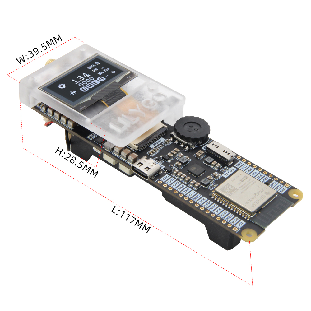 บอร์ดพัฒนา T-TWR Plus OpenEdit - Esp32 Development Board บทวิจารณ์และราคา