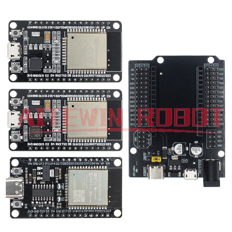 ESP32 บอร์ดพัฒนา 30PIN Type-C/ - Esp32 S2 บทวิจารณ์และราคา