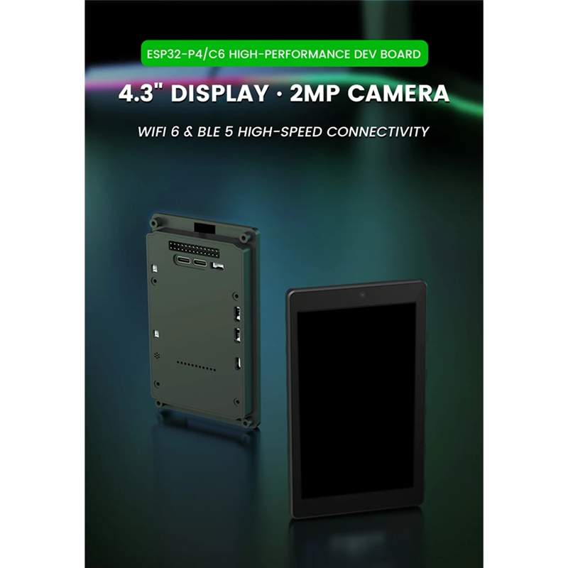 B68C ESP32 P4 บอร์ดพัฒนาจอแสดง - Esp32 C6 บทวิจารณ์และราคา