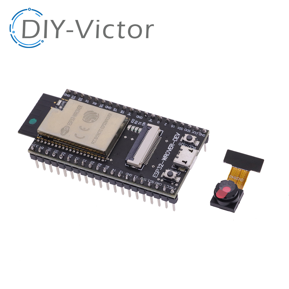 ESP32 CAM บอร์ดพัฒนา ESP32-WRO - Esp32 Devkit บทวิจารณ์และราคา