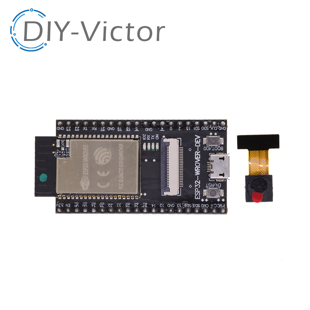ESP32 CAM บอร์ดพัฒนา ESP32-WRO - Esp32 Devkit บทวิจารณ์และราคา