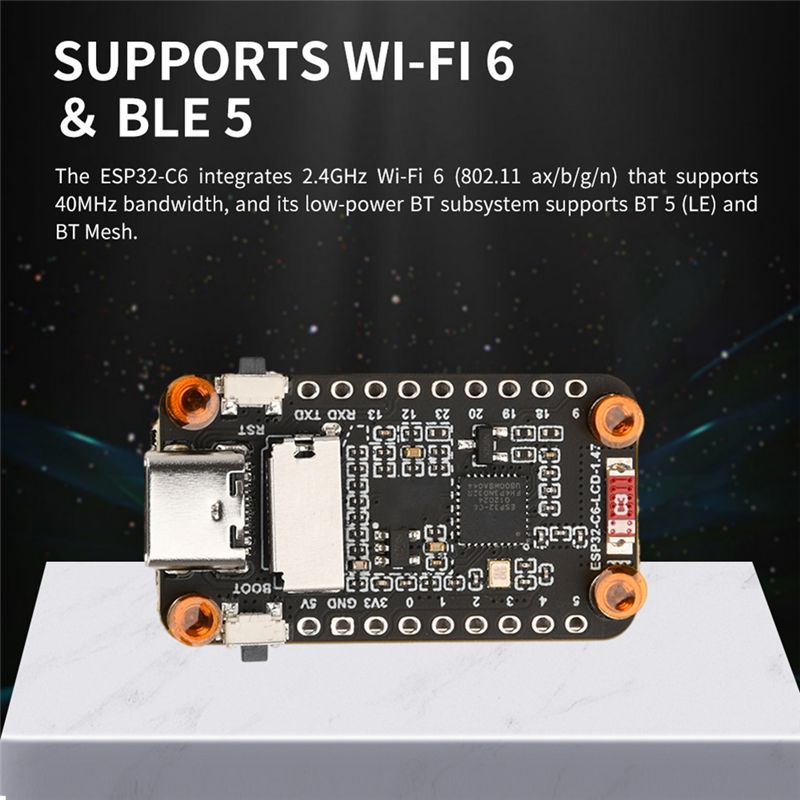 [ใหม่ A09R!】 Esp32-C6 บอร์ดพัฒ - Esp32 C6 บทวิจารณ์และราคา