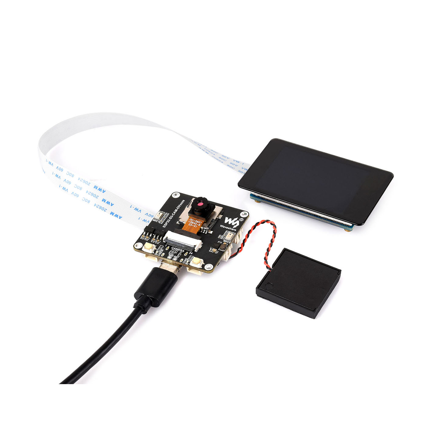 Waveshare ESP32-S3 AIoT บอร์ดพ - Esp32 Development Board บทวิจารณ์และราคา