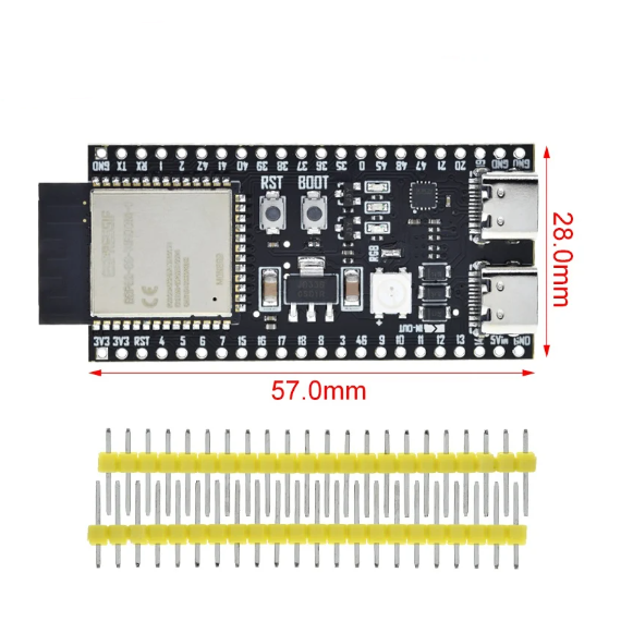 ESP32-S3- DevKitC-1 N16R8 ESP3 - Esp32 Devkit บทวิจารณ์และราคา
