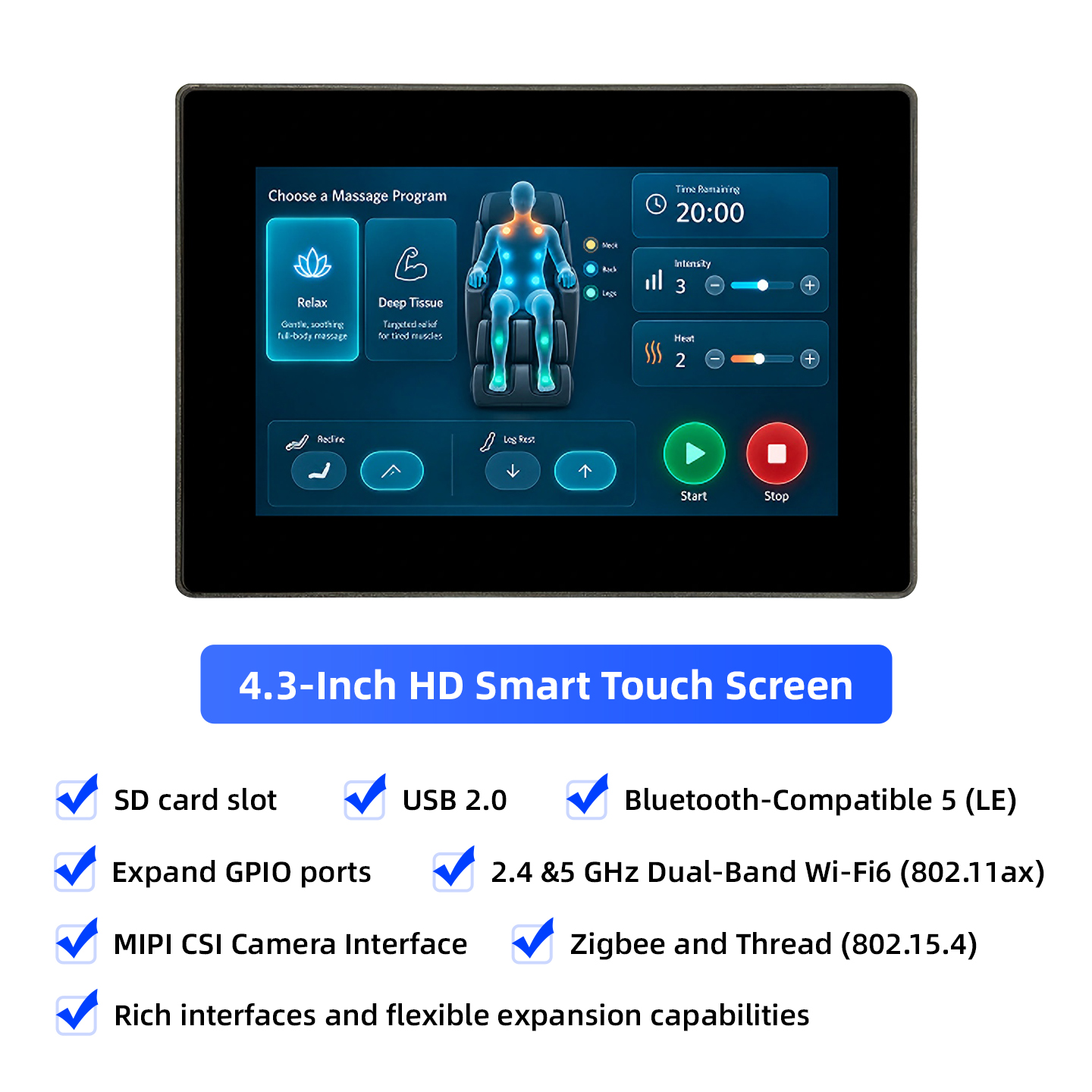 ESP32-P4+ESP32-C5 บอร์ดพัฒนา W - Esp32 P4 บทวิจารณ์และราคา