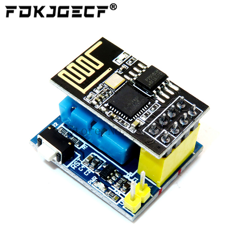 ESP8266 ESP-01 ESP-01S DHT11 D - Esp8266 Nodemcu บทวิจารณ์และราคา