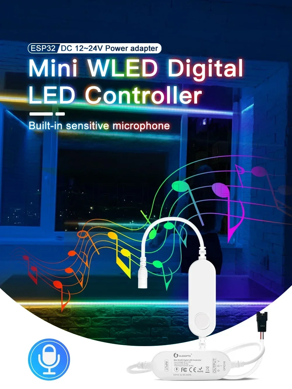 Gledopto ESP8266/ESP32 Mini WL - Esp8266 บทวิจารณ์และราคา