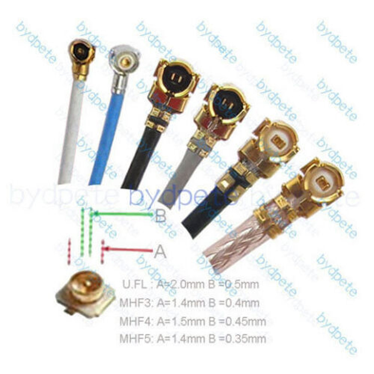 IPX3 MHF III MHF3 หญิงพิกเทล 2 - Espressif Esp32 บทวิจารณ์และราคา