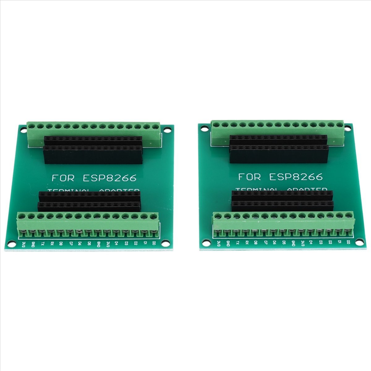 A64I 2PCS ESP8266 บอร์ดเบรกเอา - Esp8266 บทวิจารณ์และราคา