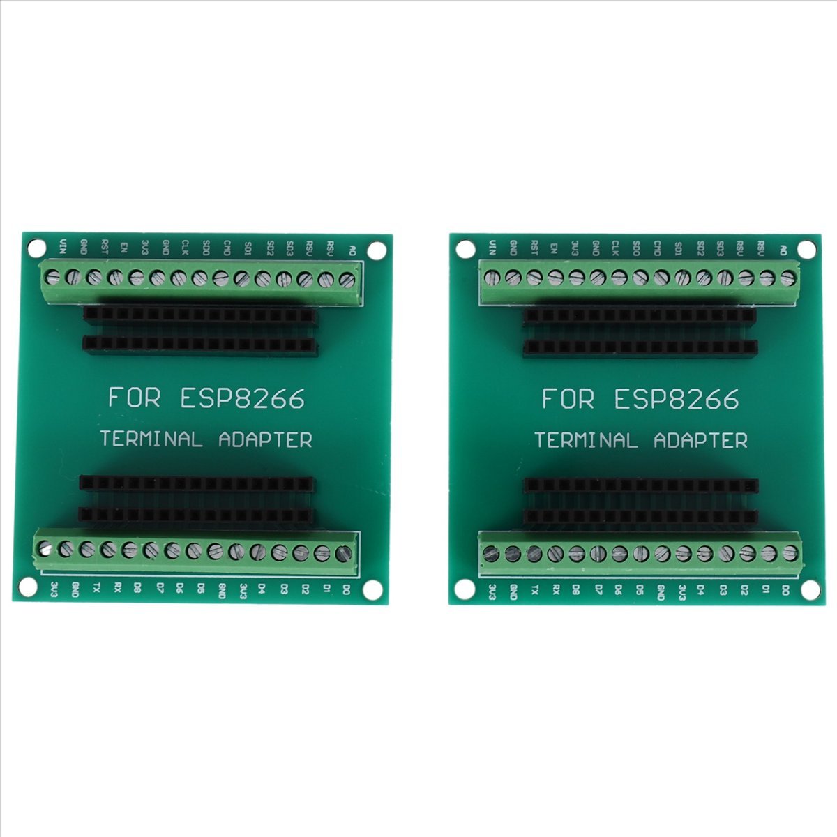 A64I 2PCS ESP8266 บอร์ดเบรกเอา - Esp8266 บทวิจารณ์และราคา