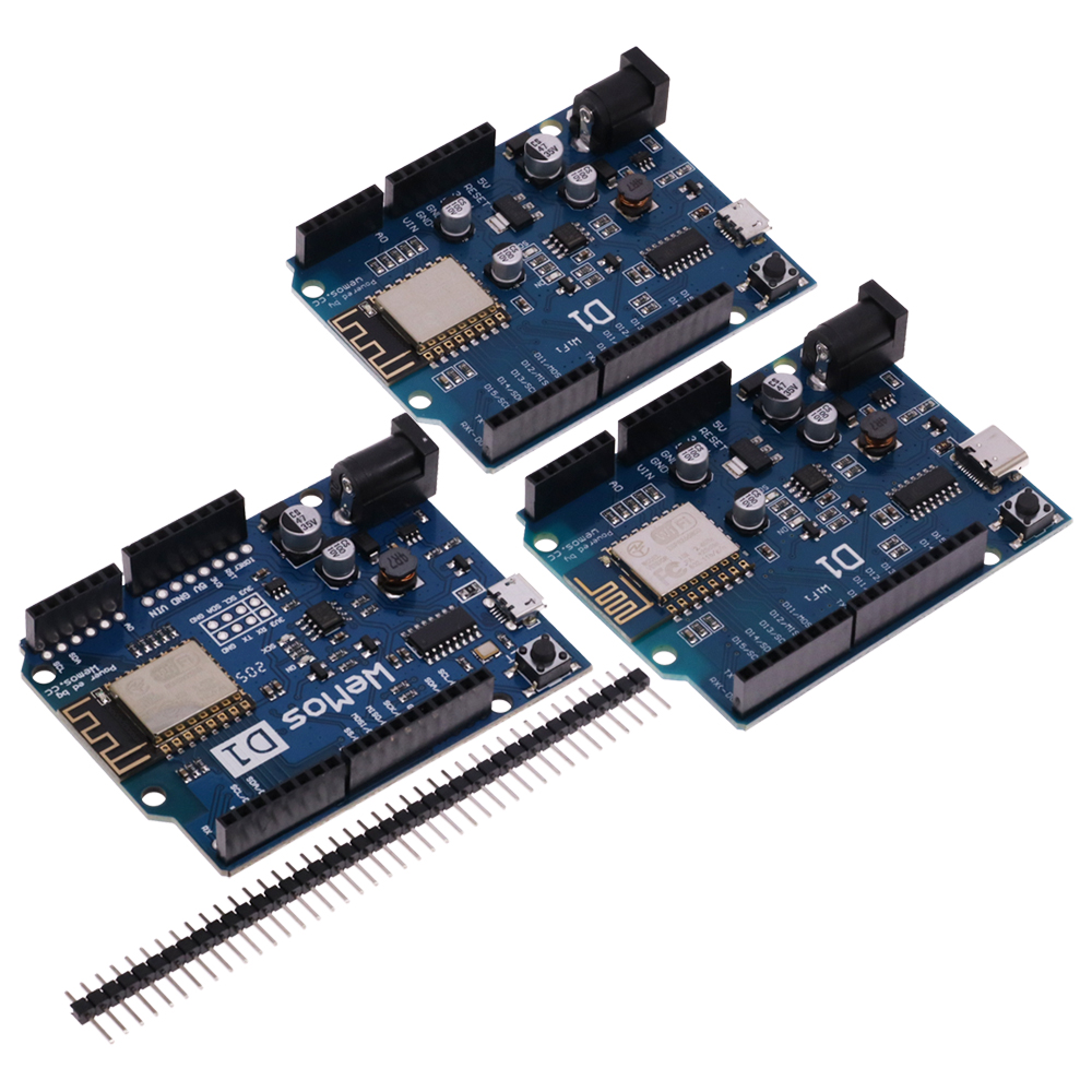 ESP-12E WeMos D1 R2 UNO R3 CH3 - Esp8266 Nodemcu บทวิจารณ์และราคา