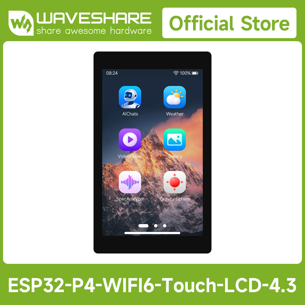 เวฟแชร์ ESP32-P4-WIFI6 บอร์ดพั - Esp32 Development Board บทวิจารณ์และราคา