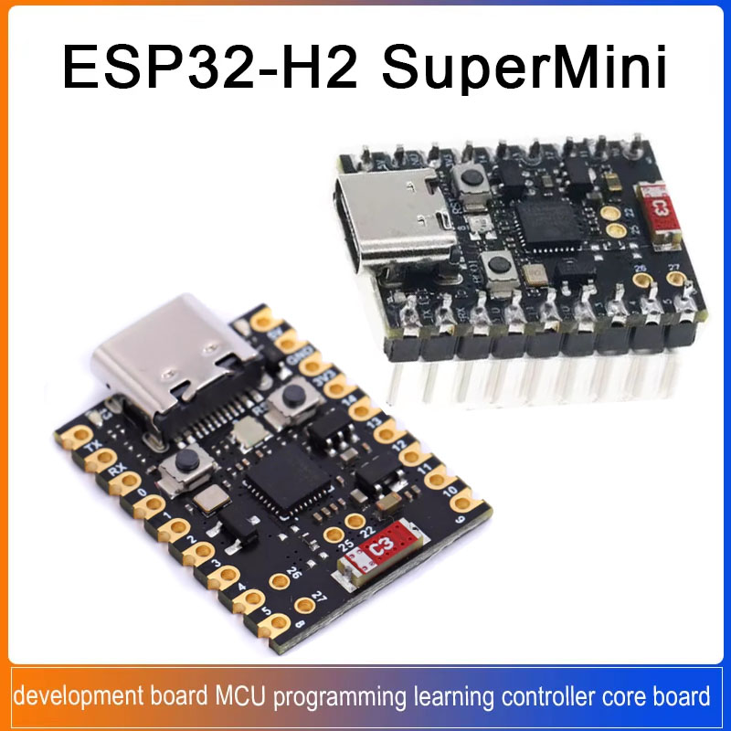 1/5/20 ชิ้น บอร์ดพัฒนา ESP32-H - Esp32 H2 บทวิจารณ์และราคา