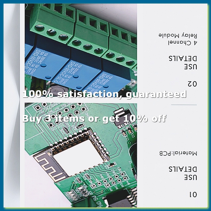 ESP8266 ไร้สาย WIFI 4 ช่องรีเล - Esp8266 บทวิจารณ์และราคา