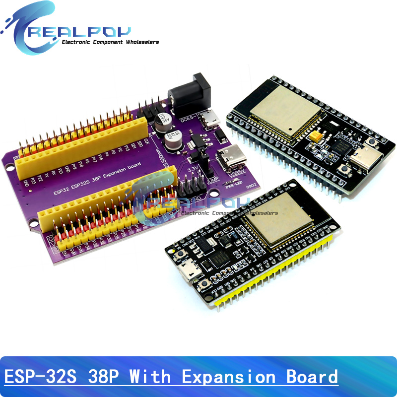 ESPWROOM32 บอร์ดพัฒนา TYPE-C/M - Esp32 Devkit บทวิจารณ์และราคา