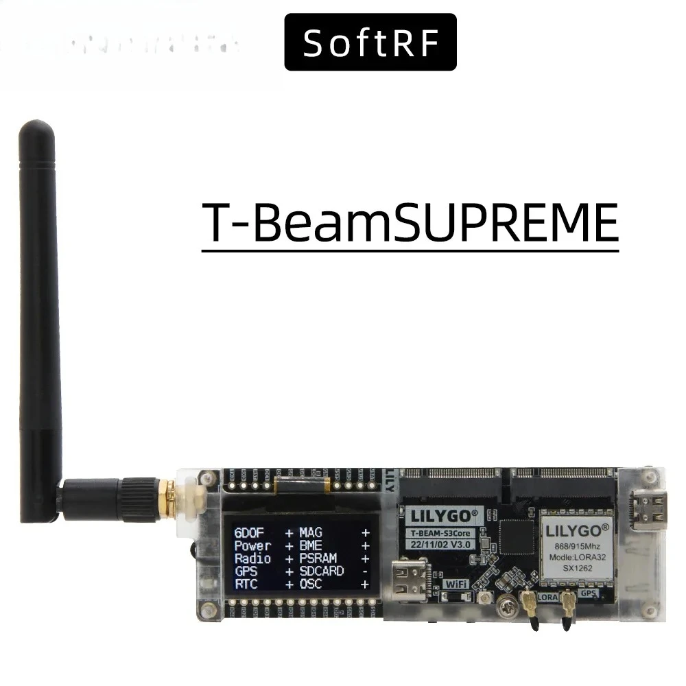 บอร์ดพัฒนา LILYGO SoftRF T-Bea - Esp32 Development Board บทวิจารณ์และราคา