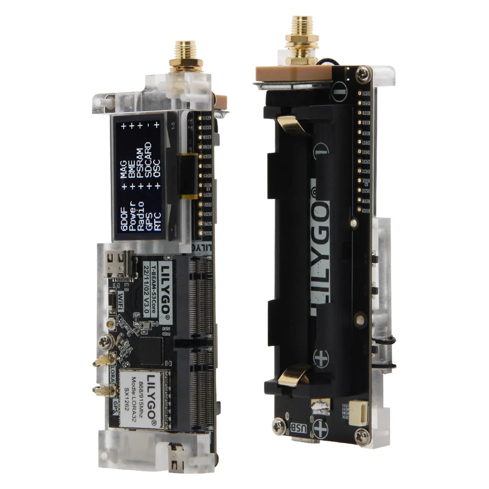 บอร์ดพัฒนา LILYGO SoftRF T-Bea - Esp32 Development Board บทวิจารณ์และราคา