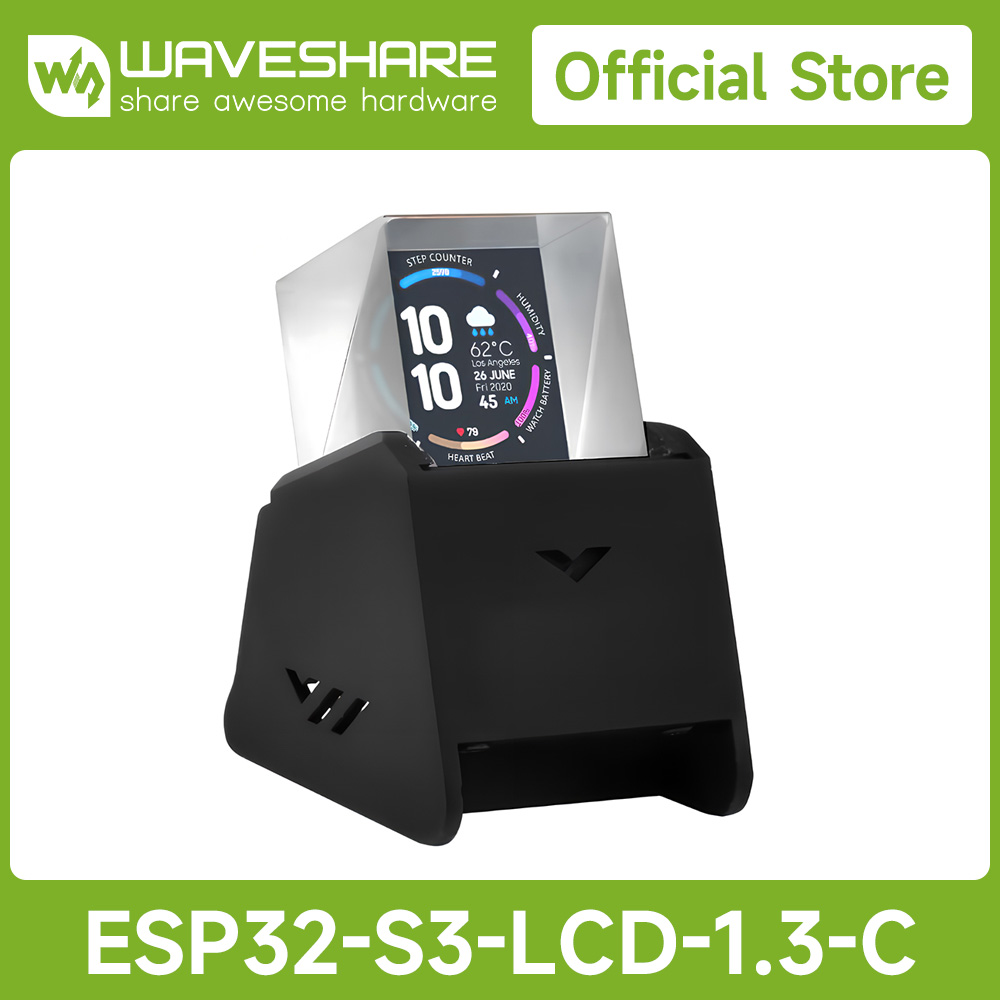 Waveshare ESP32-S3 1.3 นิ้วบอร - Esp32 S3 บทวิจารณ์และราคา