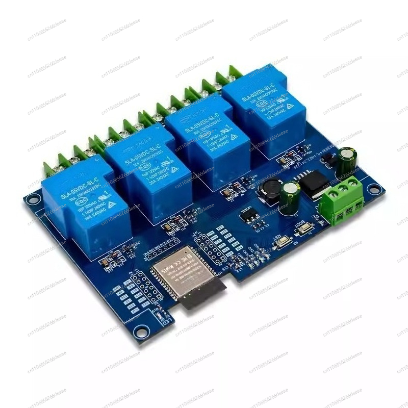 4 ช่อง 30A ไวไฟบลูทูธรีเลย์โมด - Esp32 Wifi Bluetooth Module บทวิจารณ์และราคา