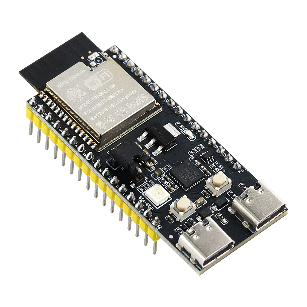บอร์ดพัฒนา ESP32 C6 โมดูล WiFi - Esp32 Devkit บทวิจารณ์และราคา