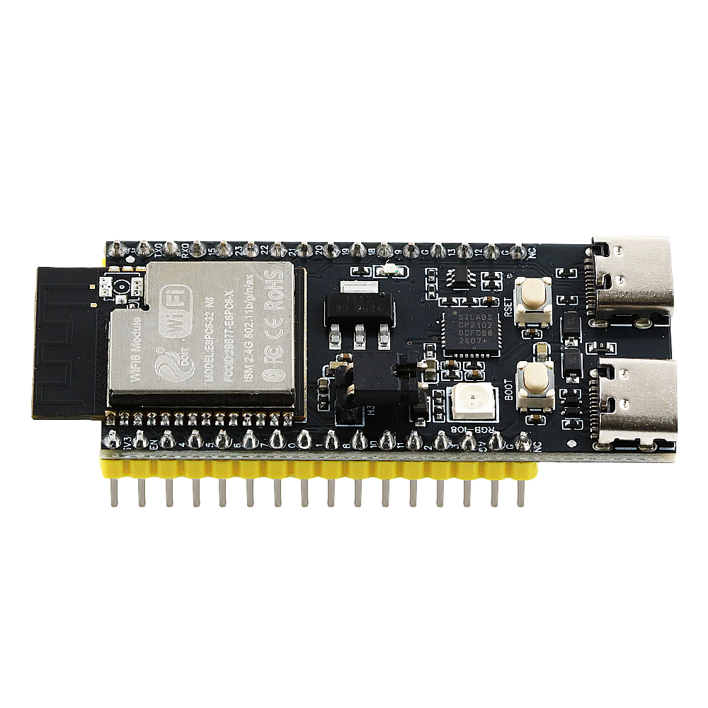 บอร์ดพัฒนา ESP32 C6 โมดูล WiFi - Esp32 Devkit บทวิจารณ์และราคา