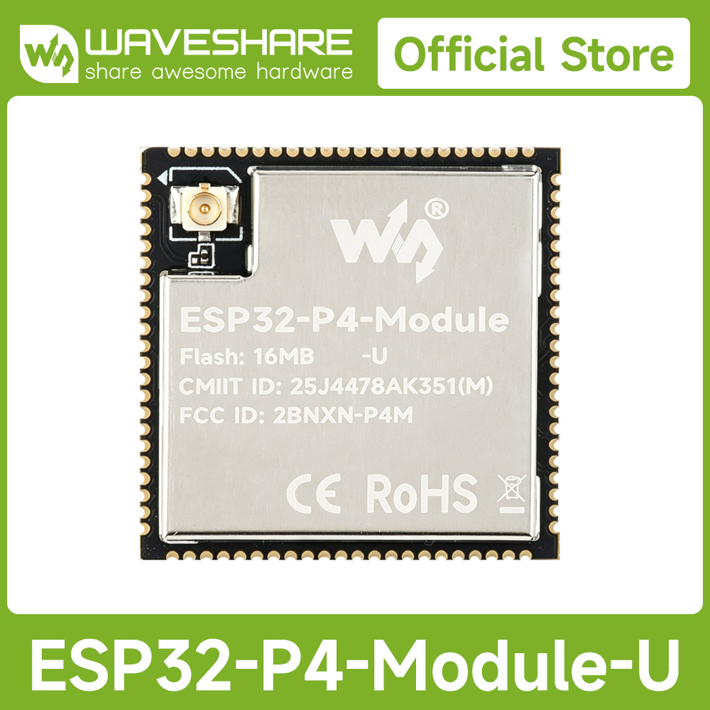 Waveshare ESP32-P4-โมดูล Core  - Esp32 C6 บทวิจารณ์และราคา